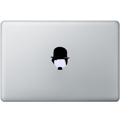 Charlie Chaplin MacBook Sticker